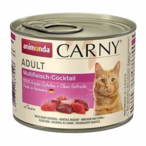 Animonda Carny Adult Υγρή Τροφή για Ενήλικες Γάτες σε Κονσέρβα με Μοσχάρι 200gr