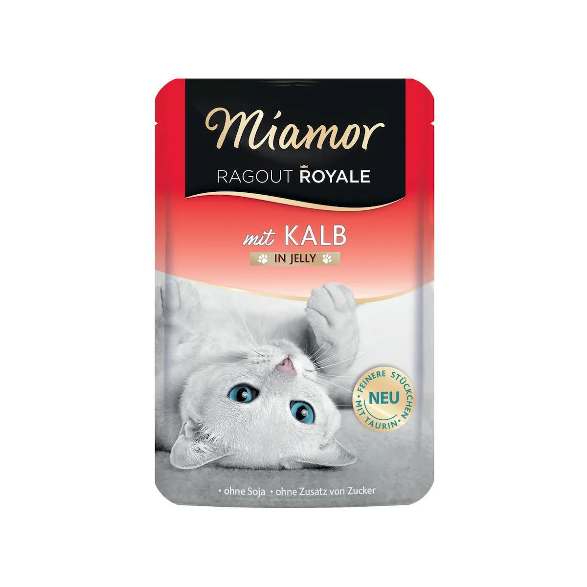Miamor Ragout Royale Υγρή Τροφή για Γάτες σε Φακελάκι με Μοσχάρι χωρίς Γλουτένη 100gr