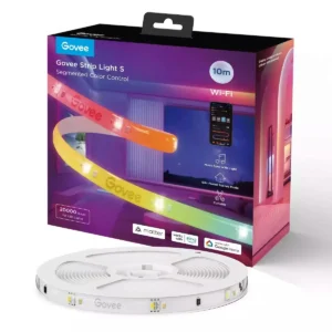 Govee Smart Ταινία LED Wi-Fi RGB Φως 10m με Τροφοδοτικό H612C