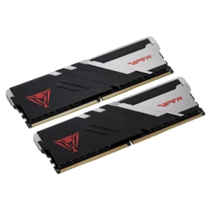 Patriot Viper Venom RGB 32GB DDR5 RAM, 2 Modules (2x16GB), 6000MHz (PVVR532G600C30K)