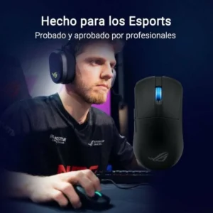 Asus ROG Harpe Ace Mini Ασύρματο RGB Gaming Ποντίκι 42000 DPI Μαύρο