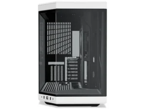 HYTE Y70 Midi Tower Κουτί Υπολογιστή με Πλαϊνό Παράθυρο Λευκό / Μαύρο CS-HYTE-Y70-BW