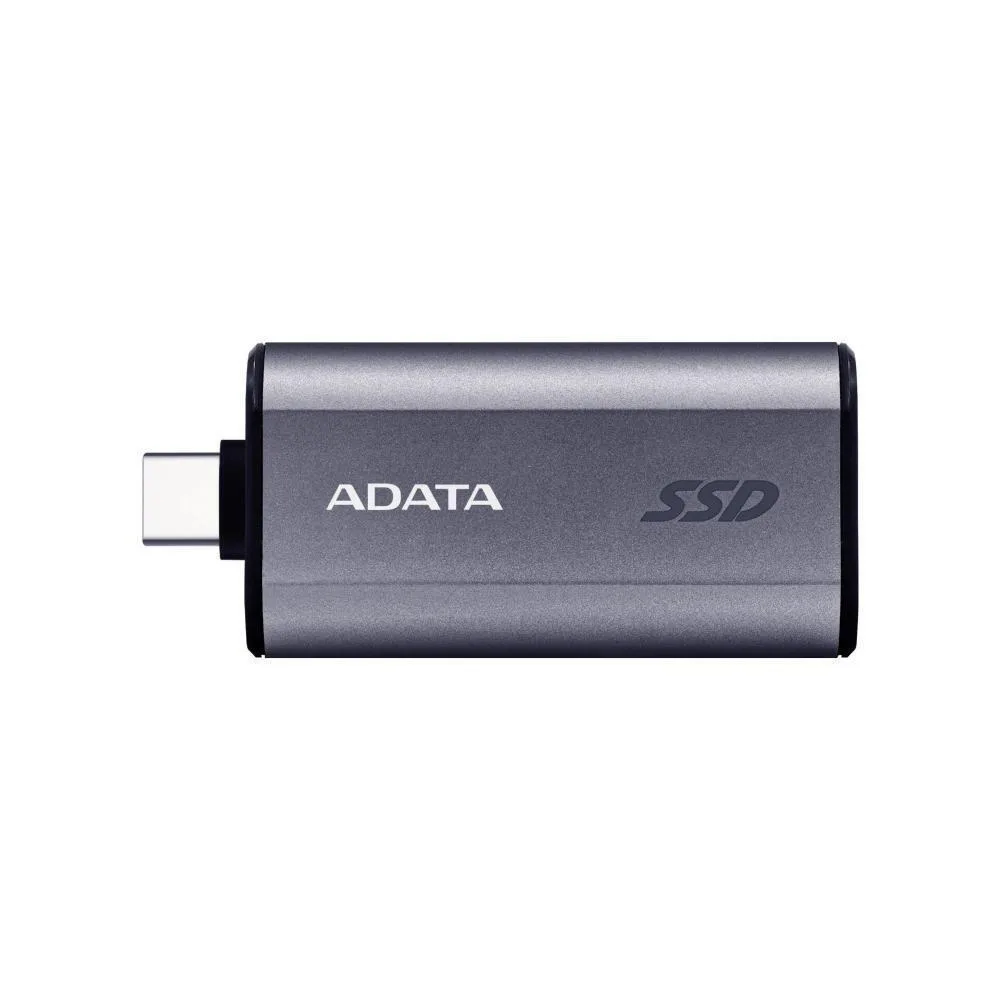 Adata 500GB USB 2.0 SSD Stick Μαύρο