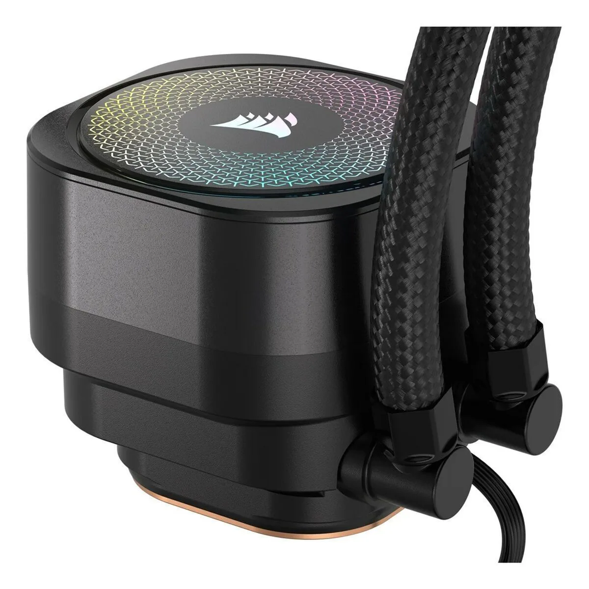 Corsair Nautilus 360 RS Υδρόψυξη Επεξεργαστή Τριπλού Ανεμιστήρα 120mm για Socket AM4/AM5/1700 με ARGB Φωτισμό