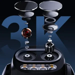 Imou Cruiser Z IP Κάμερα Παρακολούθησης Wi-Fi Full HD+ 5MP Αδιάβροχη με Αμφίδρομη Επικοινωνία και Φακό 2.8mm