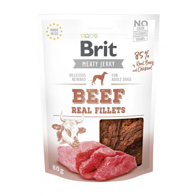 Brit Λιχουδιές Σκύλου με Μοσχάρι 200gr