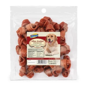Hilton Knotted Λιχουδιές Σκύλου με Αρνί 6εκ. 500gr
