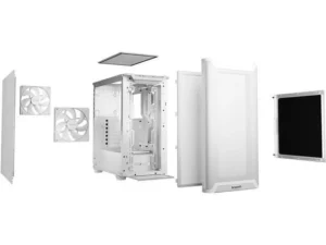 Be Quiet Pure Base 501 Midi Tower Κουτί Υπολογιστή Airflow White BG075