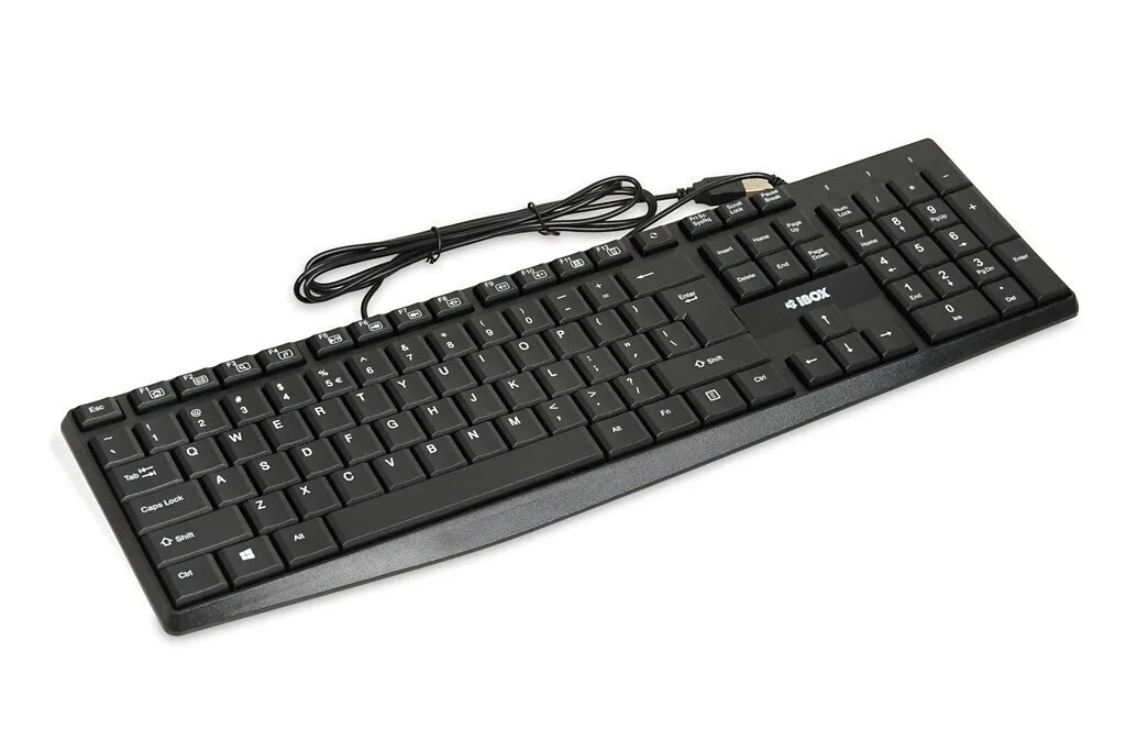 iBox Eris Πληκτρολόγιο Αγγλικό US