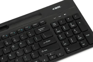iBox Kallisto Ασύρματο Bluetooth Πληκτρολόγιο Αγγλικό US