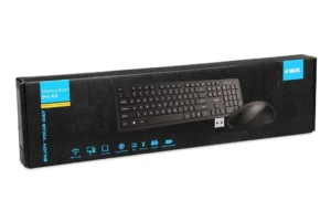 iBox Workstation Pro Kit Ασύρματο Σετ Πληκτρολόγιο & Ποντίκι Αγγλικό US