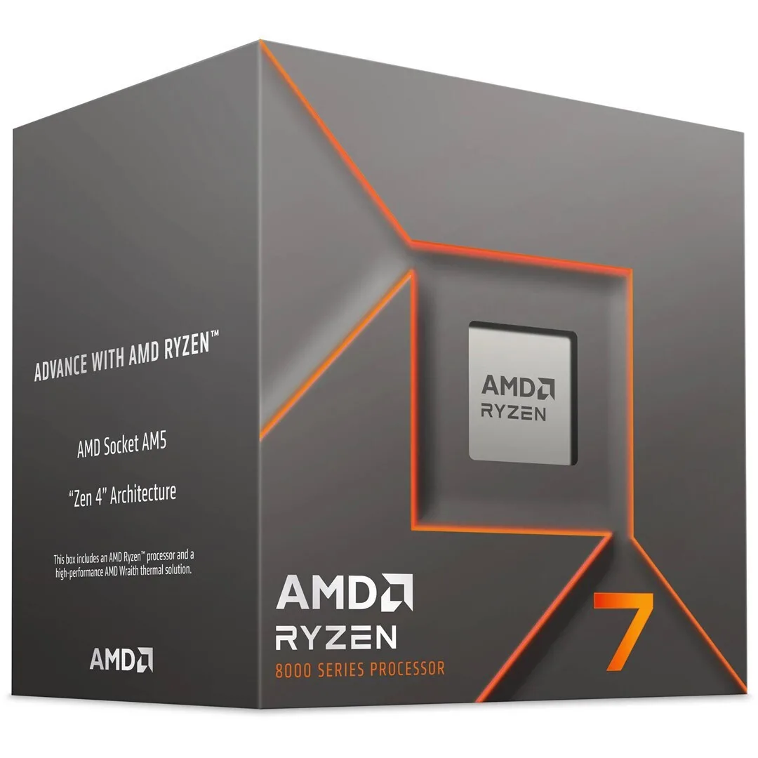 Επεξεργαστής AMD Ryzen 7 8700F 4,1 GHz 16 MB L3 Κουτί