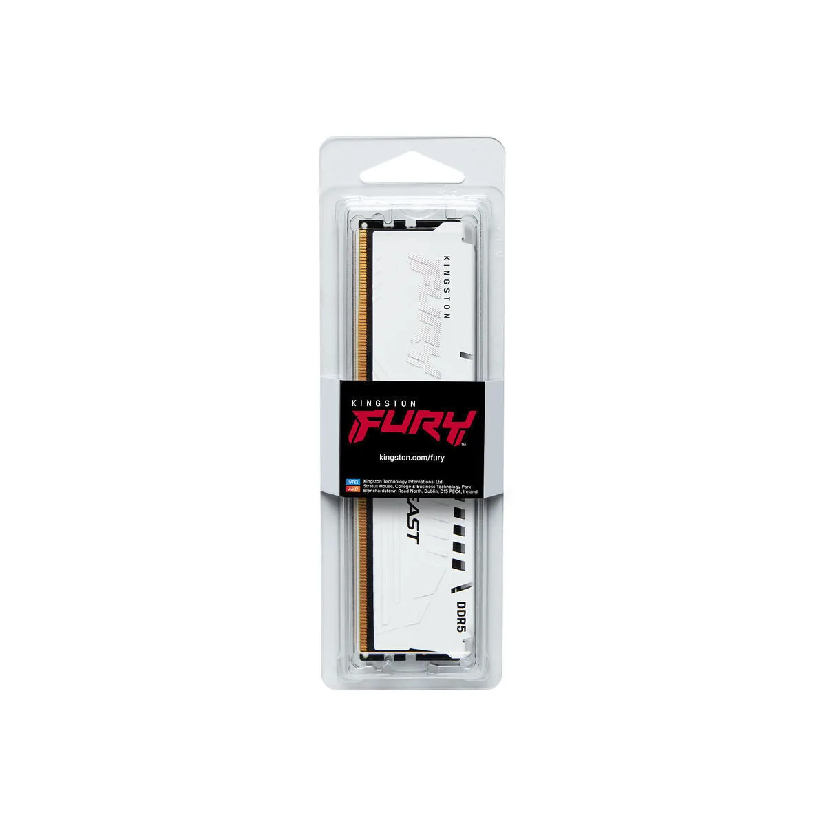Kingston Fury Beast 16GB DDR5 RAM 6000 (KF560C30BWE-16)