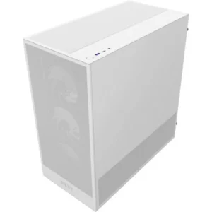 NZXT H5 Flow RGB Midi Tower Κουτί Υπολογιστή Λευκό CC-H52FW-R1