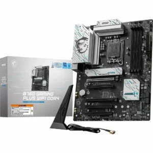 Μητρική Κάρτα MSI B760 GAMING PLUS WIFI DDR4 Intel B760 LGA 1700 ATX