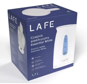 Lafe Essential Βραστήρας 1.7lt 2200W Λευκός