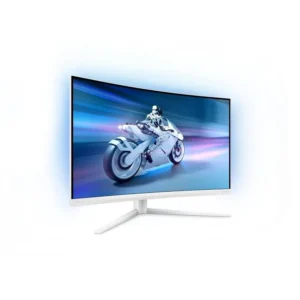 Philips Evnia 32M2C5501 VA HDR Curved Monitor 32" QHD 2560x1440 180Hz Λευκό