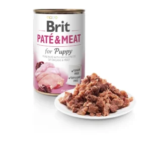 Brit Pate & Meat Υγρή Τροφή για Κουτάβια σε Κονσέρβα με Κουνέλι χωρίς Σιτηρά & Γλουτένη 400gr