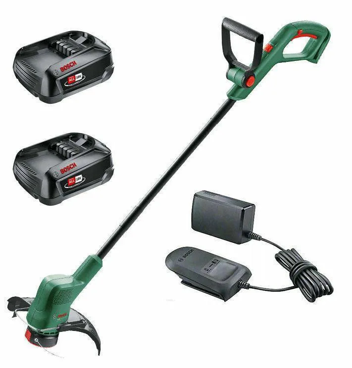 Bosch EasyGrassCut 18-260 Χορτοκοπτικό Μπαταρίας Ώμου / Χειρός 2.7kg 18V με 2 Μπαταρίες 2Ah 2.7kg 06008C1C05