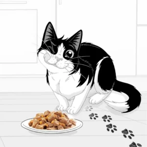 Purina Felix Fanstastic Junior Υγρή Τροφή για Ανήλικες Γάτες σε Φακελάκι με Κοτόπουλο 85gr