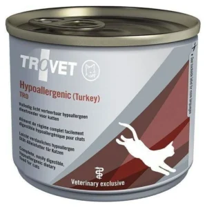 Trovet Hypoallergenic TRD Υγρή Τροφή για Γάτες σε Κονσέρβα με Γαλοπούλα χωρίς Γλουτένη 200gr 300898