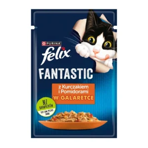 Purina Υγρή Τροφή για Γάτες σε Φακελάκι με Κοτόπουλο 85gr 309697
