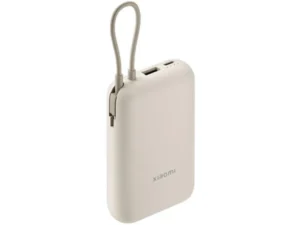Xiaomi Power Bank 10000 mAh BHR9072GL USB-A και USB-C Μπεζ
