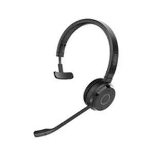 Jabra Evolve 65 TE Ακουστικά Ενσύρματo & Ασύρματo Head-band Τηλεφωνικό κέντρο USB Τύπου-A Bluetooth