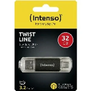 Intenso 32GB USB 2.0 Stick Γκρι