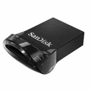 Sandisk Ultra Fit 128GB USB 3.1 Stick Μαύρο