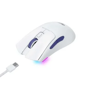 Havit MS966WB Ασύρματο Ποντίκι Λευκό