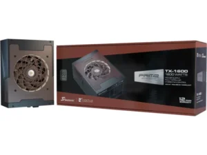 Seasonic Prime TX-1600 TR2 1600W Τροφοδοτικό Υπολογιστή Full Modular 80 Plus Titanium