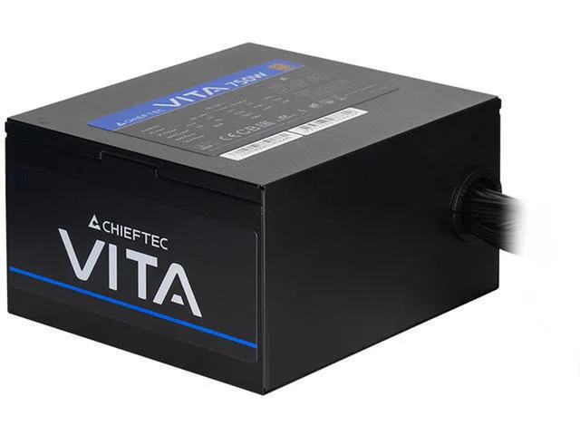 Chieftec Vita Netzteil 850W 80+Bronze - PC-/Server Netzteil - 14,17 min μονάδα τροφοδοσίας Υπολογιστή 20+4 pin ATX PS/2