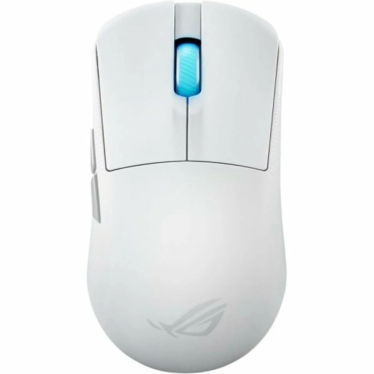 Asus ROG Harpe Ace Mini Ασύρματο RGB Gaming Ποντίκι 42000 DPI Moonlight White