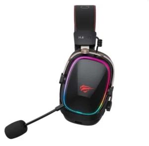 Havit H2039BG Ασύρματο Over Ear Gaming Headset με σύνδεση USB