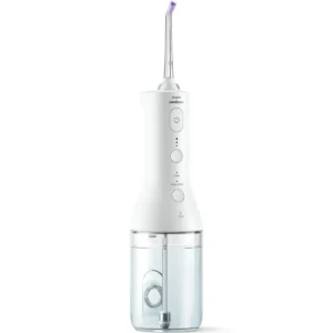 Philips Water Flosser με Θήκη Ταξιδίου HX3826/31 Λευκό