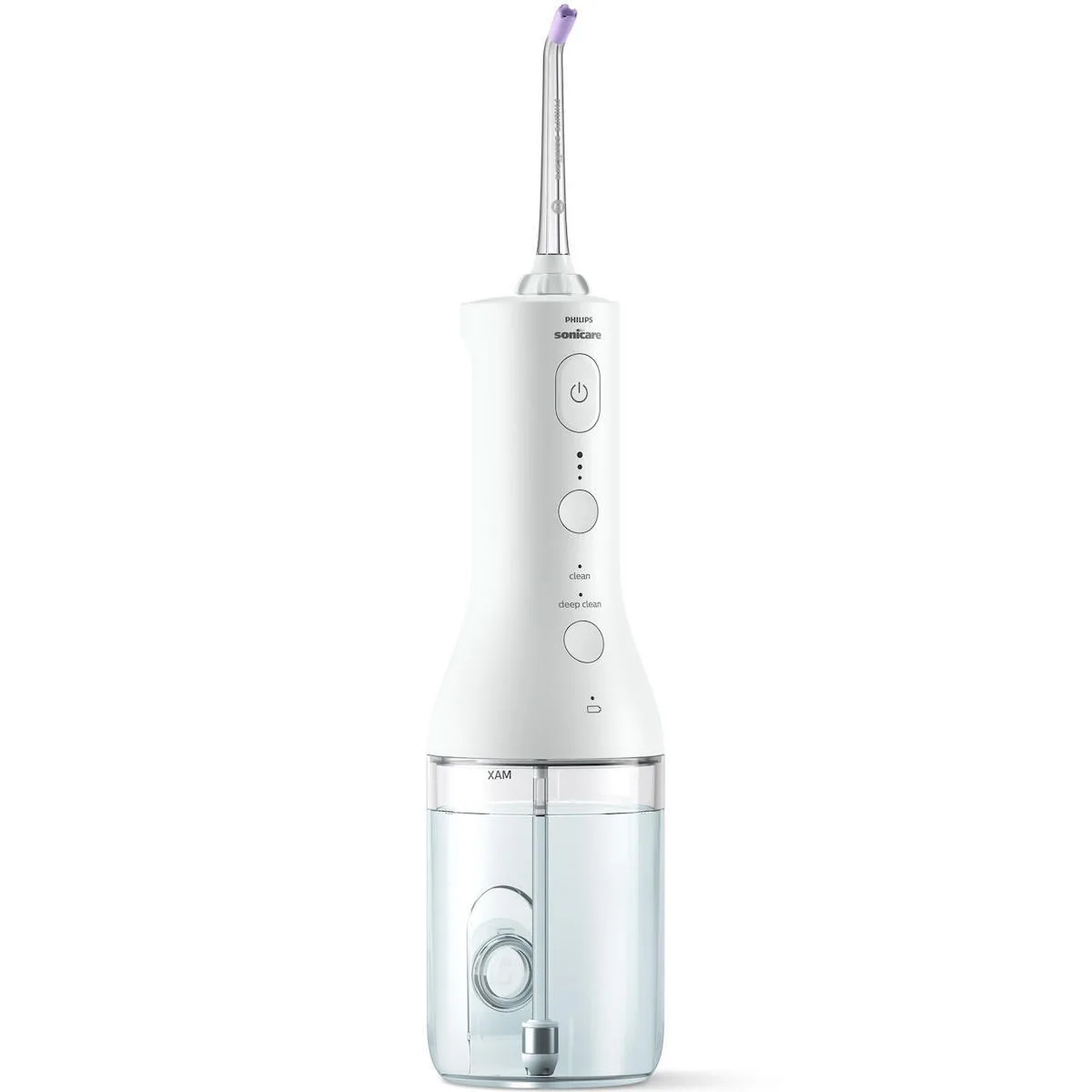 Philips Water Flosser με Θήκη Ταξιδίου HX3826/31 Λευκό