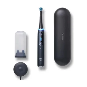 Oral-B iO Series 9 Ηλεκτρική Οδοντόβουρτσα με Αισθητήρα Πίεσης και Θήκη Ταξιδίου Black Onyx