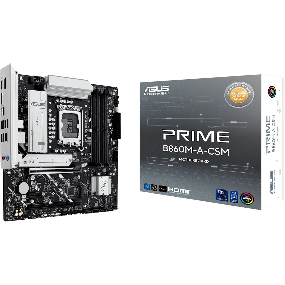Μητρική ASUS PRIME B860M-A-CSM Intel B860 LGA 1851 (Socket V1) micro ATX