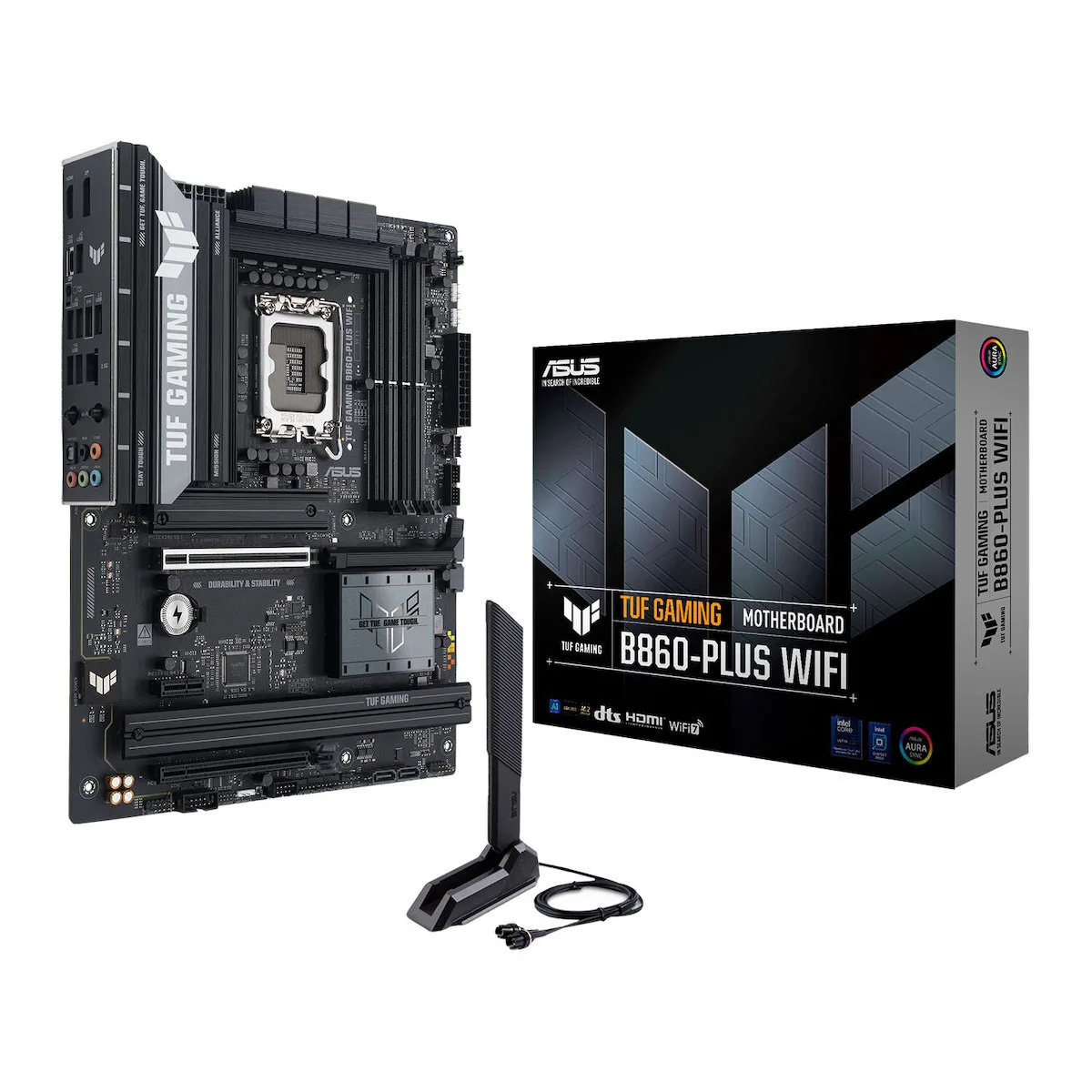 Μητρική ASUS TUF GAMING B860-PLUS WIFI Intel B860 LGA 1851 (Socket V1) ATX