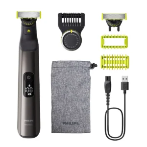Philips OneBlade Pro 360 QP6552/15 Ξυριστική Μηχανή Προσώπου / Σώματος Επαναφορτιζόμενη
