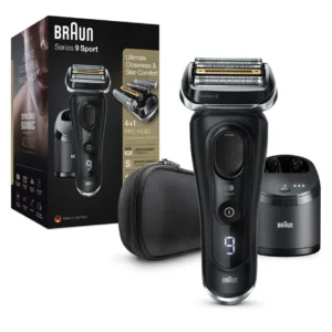 Braun Series 9 Sport 9352CC Ξυριστική Μηχανή Προσώπου Επαναφορτιζόμενη