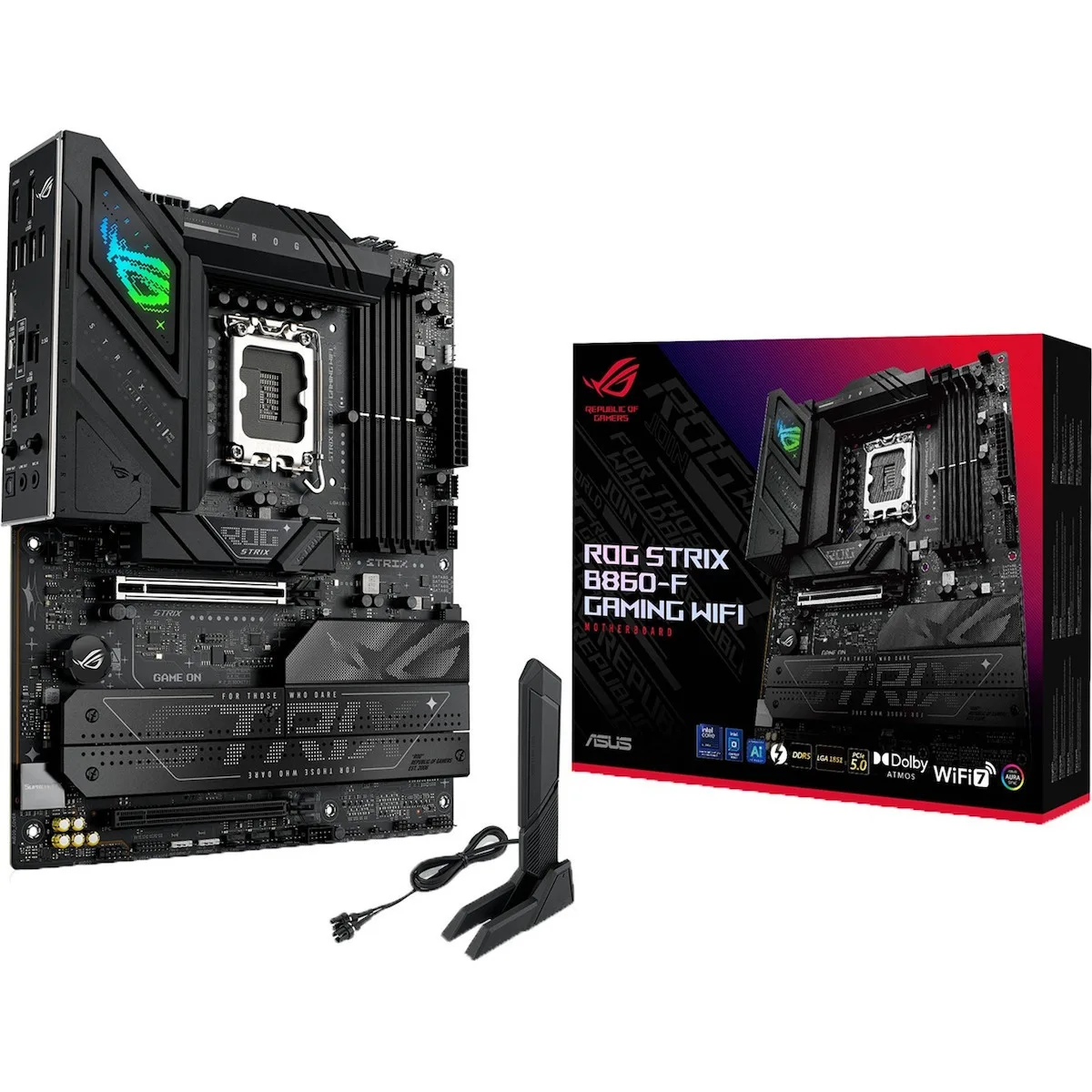 Μητρική ASUS ROG STRIX B860-F GAMING WIFI Intel B860 ATX LGA 1851 (Socket V1) ATX