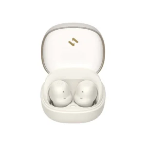 Havit TW969 In-ear Bluetooth Handsfree Ακουστικά με Θήκη Φόρτισης Μπεζ