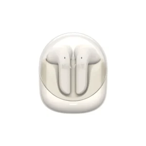 Havit TW974 Earbud Bluetooth Handsfree Ακουστικά με Αντοχή στον Ιδρώτα και Θήκη Φόρτισης Μπεζ