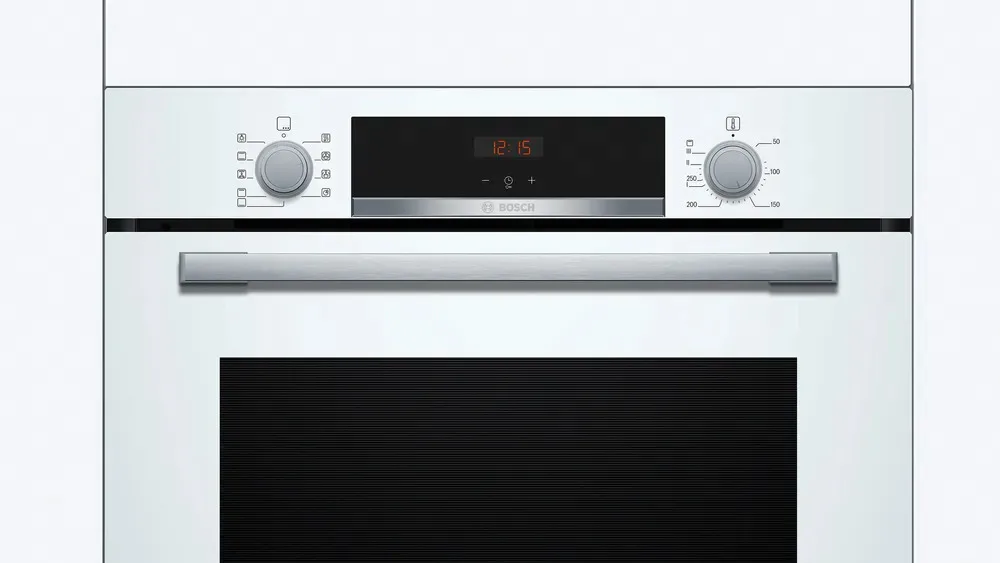 Φούρνος Άνω Πάγκου Bosch Serie 4 HBA534BW3 71lt Λευκός Π59.4εκ.