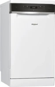 Πλυντήριο Πιάτων Ελεύθερο Whirlpool WSFO 3O23 PF Λευκό 10 σερβίτσια Π45cm