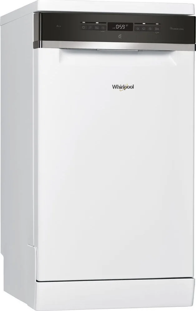 Πλυντήριο Πιάτων Ελεύθερο Whirlpool WSFO 3O23 PF Λευκό 10 σερβίτσια Π45cm
