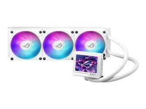 Asus ROG Ryujin III 360 ARGB Extreme Υδρόψυξη CPU Τριπλού Ανεμιστήρα 120mm για Socket AM4/AM5/1700/1200/115x Λευκή