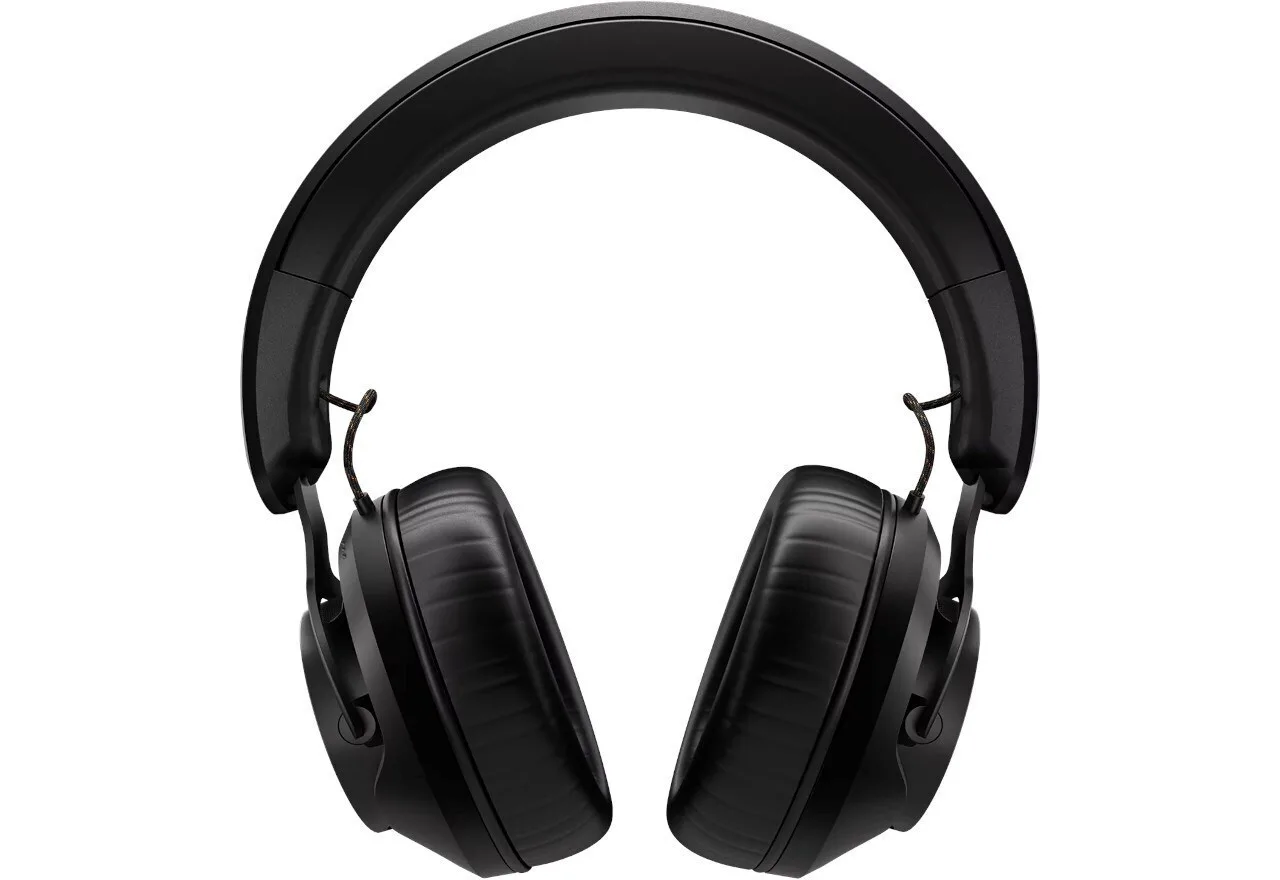 Adam On Ear Ακουστικά Μαύρα
